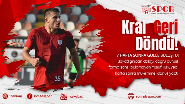 Somaspor, Sivas’tan 3 Puanla Dönüyor