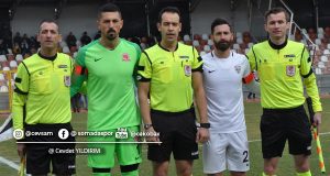 Somaspor-Talasgücü Bld Kupa Maçını Erdal Yılmaz Yönetecek