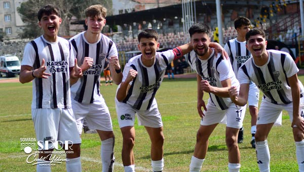 Somaspor Tek Attı 3 Aldı Seriyi 8 Maça Çıkardı