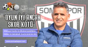 Somaspor Teknik Direktörü Burhanettin Basatemür