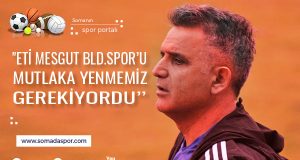 Somaspor Teknik Direktörü Burhanettin Basatemür