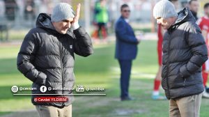 Somaspor Teknik Direktörü Erman Güraçar'ın Maç Sonu Açıklamaları