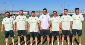 Somaspor Teknik Ekibi Tüm Enerjisiyle Takımın Yanında