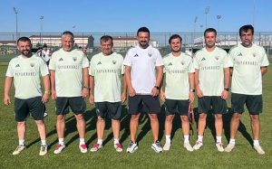 Somaspor Teknik Ekibi Tüm Enerjisiyle Takımın Yanında
