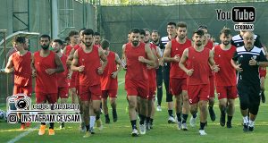 Somaspor Tempoyu Yükseltti