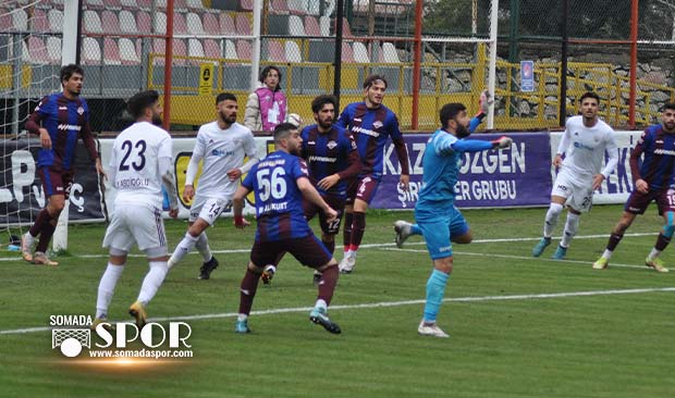 Somaspor, Trabzon FK Maçında Galibiyet Peşinde