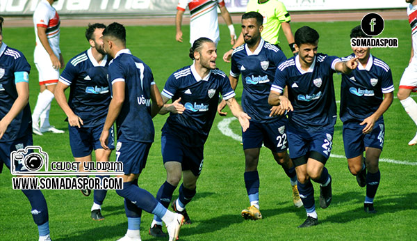 Somaspor Turgutluspor Maç Sonucu:1-1