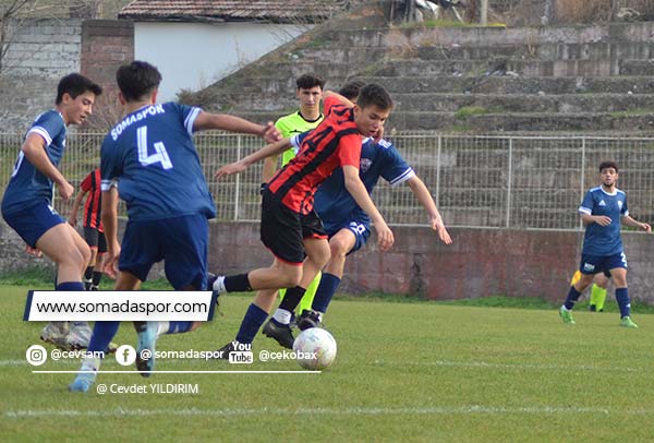 Somaspor Sahasında Konuk Ettiği Turgutluspor’a 8-0 Mağlup Oldu