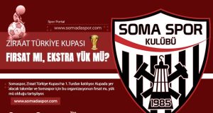 Somaspor Türkiye Kupası’na 1.Turdan Katılıyor: Fırsat mı, Ekstra Yük mü?