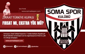 Somaspor Türkiye Kupası’na 1.Turdan Katılıyor: Fırsat mı, Ekstra Yük mü?