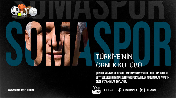 Somaspor Türkiyenin Örnek Kulübü