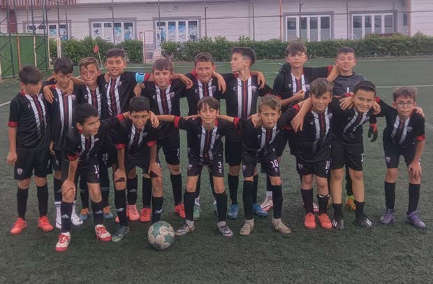 Somaspor U11, Ligde 2’de 2 Yaptı