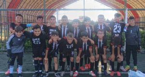 Somaspor U11’den Gollü Bayram Hediyesi: 9-0’lık Galibiyet