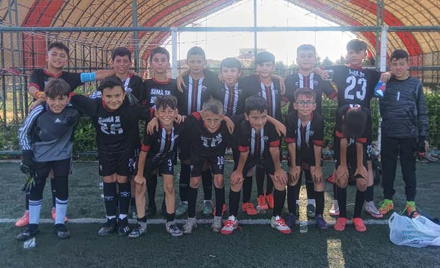 Somaspor U11’den Gollü Bayram Hediyesi: 9-0’lık Galibiyet