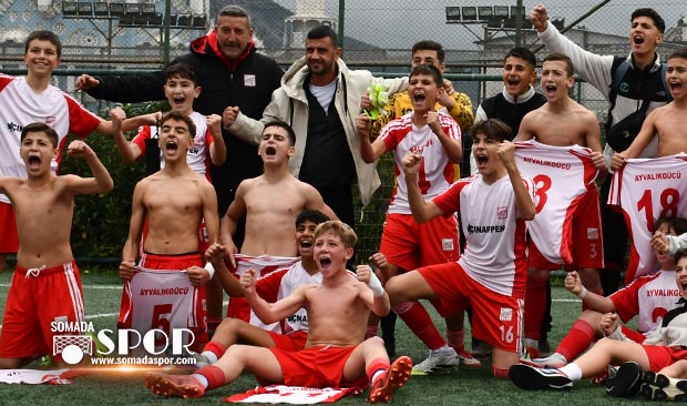 Somaspor U14, Ayvalıktan İstediğini Alamadı