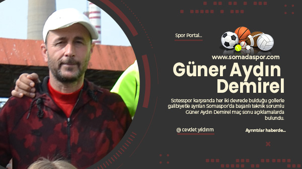 Somaspor U14, Güner Hoca İle İvme Kazandı