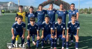 Somaspor U14 İlk Devreyi Galibiyetle Kapattı