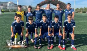 Somaspor U14 İlk Devreyi Galibiyetle Kapattı