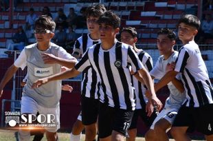 Somaspor U14 Nefes Kesen Maçta Menteşe Yıldızspor’u 3-2 Mağlup Etti