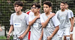 Somaspor U14 ve U15 Ayvalıkgücü’nü Mağlup Etti