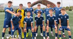 Somaspor U15 3 Puanı 4 Golle Aldı