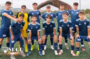 Somaspor U15 3 Puanı 4 Golle Aldı