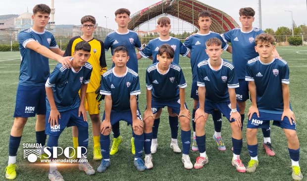 Somaspor U15 3 Puanı 4 Golle Aldı