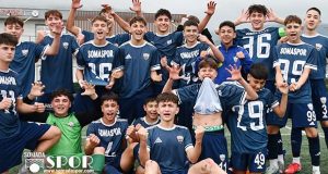 Somaspor U15, Ayvalıkgücü’nü Nefes Kesen Maçta Mağlup Etti