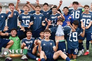 Somaspor U15, Ayvalıkgücü’nü Nefes Kesen Maçta Mağlup Etti
