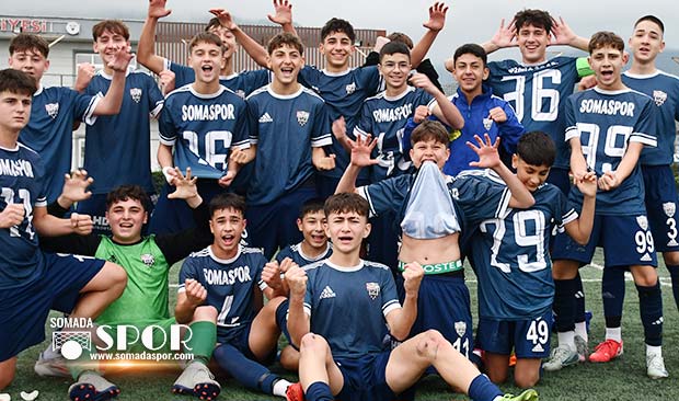 Somaspor U15, Ayvalıkgücü’nü Nefes Kesen Maçta Mağlup Etti