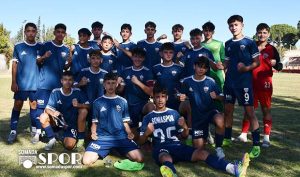 Somaspor U15 İkide İki Yaptı