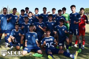 Somaspor U15 İkide İki Yaptı