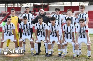 Somaspor U16 Zirve Maçında Kazandı: Akhisar 45 FK Karşısında Değerli Galibiyet