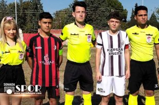 Somaspor U16, Akhisar 1922 Spor Engelini 4-1’le Geçti