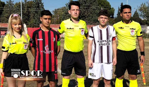 Somaspor U16, Akhisar 1922 Spor Engelini 4-1’le Geçti