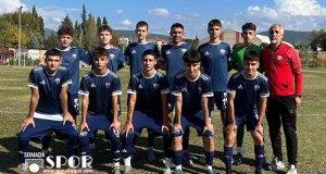 Somaspor U16 Derbide Gücünü Gösterdi