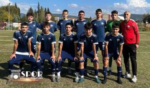 Somaspor U16 Derbide Gücünü Gösterdi