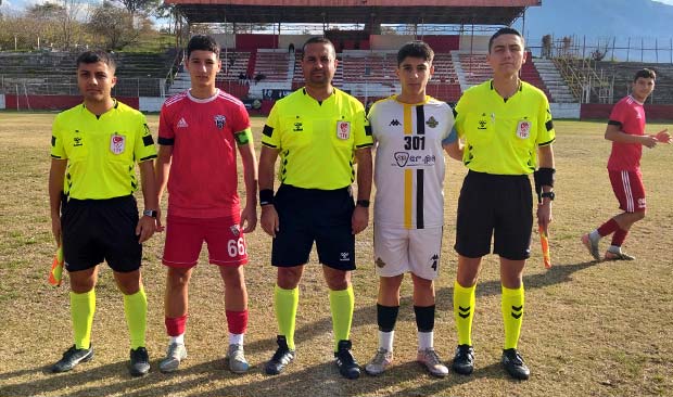 Somaspor U16, Derbide Kazanan Taraf Oldu