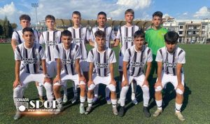 Somaspor U16 Dolu Dizgin: Akhisar Deplasmanında Da Farklı Galibiyet