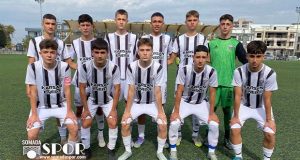 Somaspor U16 Gol Yağmuruyla Başladı: 6-0