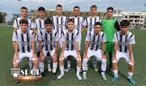 Somaspor U16 Gol Yağmuruyla Başladı: 6-0