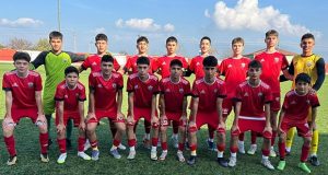 Somaspor U16 Gölmarmaradan 3 Puanla Döndü