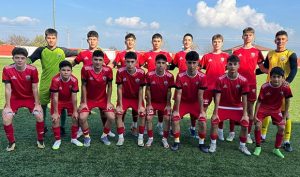 Somaspor U16 Gölmarmaradan 3 Puanla Döndü