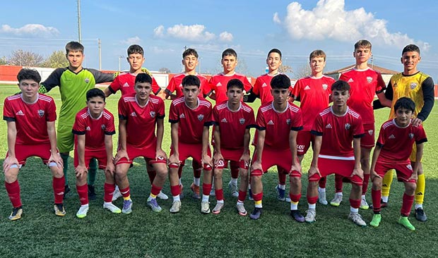 Somaspor U16 Gölmarmaradan 3 Puanla Döndü