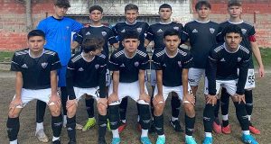 Somaspor U16 Göztepe U16’yı Elinden Kaçırdı
