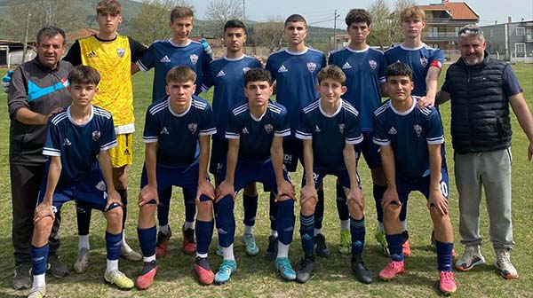 Somaspor U16 Takımı Deplasmanda Kazandı
