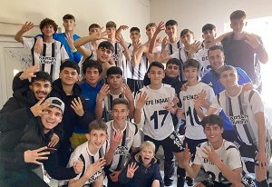 Somaspor U17, Aliağa FK'yı 4-2 Mağlup Ederek Seriyi 5 Maça Çıkardı
