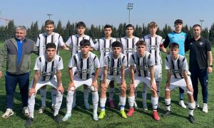 Somaspor U17, Turgutlu'ya Gol Yağdırdı:8-0
