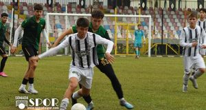 Somaspor U19, Bornova 1877 ile Yenişemedi: 1-1
