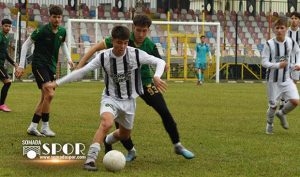 Somaspor U19, Bornova 1877 ile Yenişemedi: 1-1